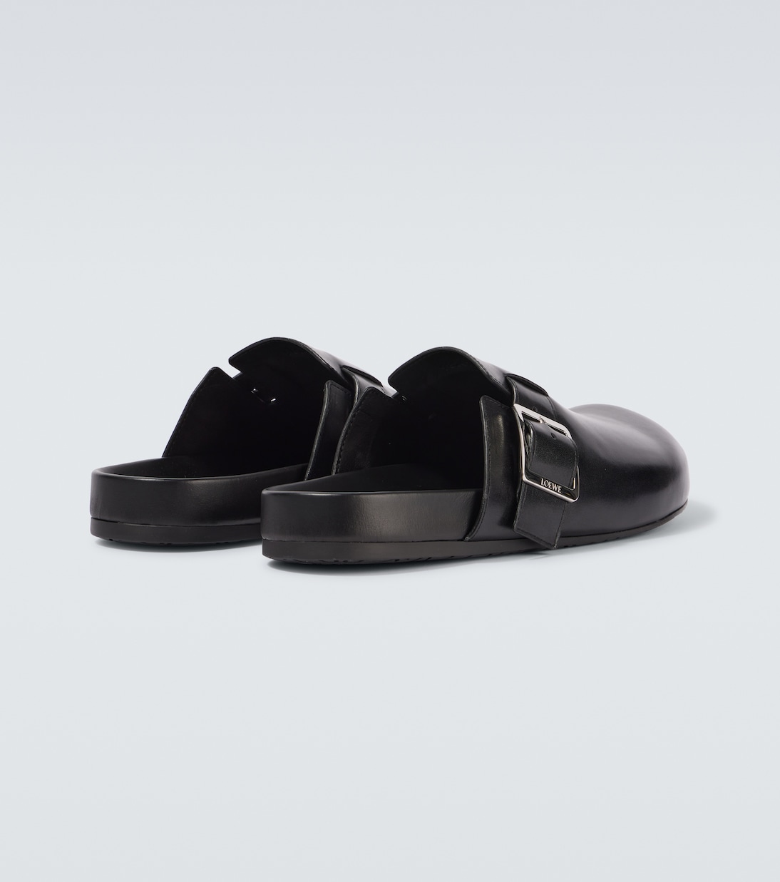 Slippers Ease aus Leder | Loewe