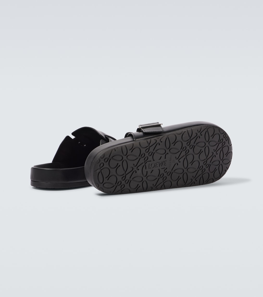Slippers Ease aus Leder | Loewe