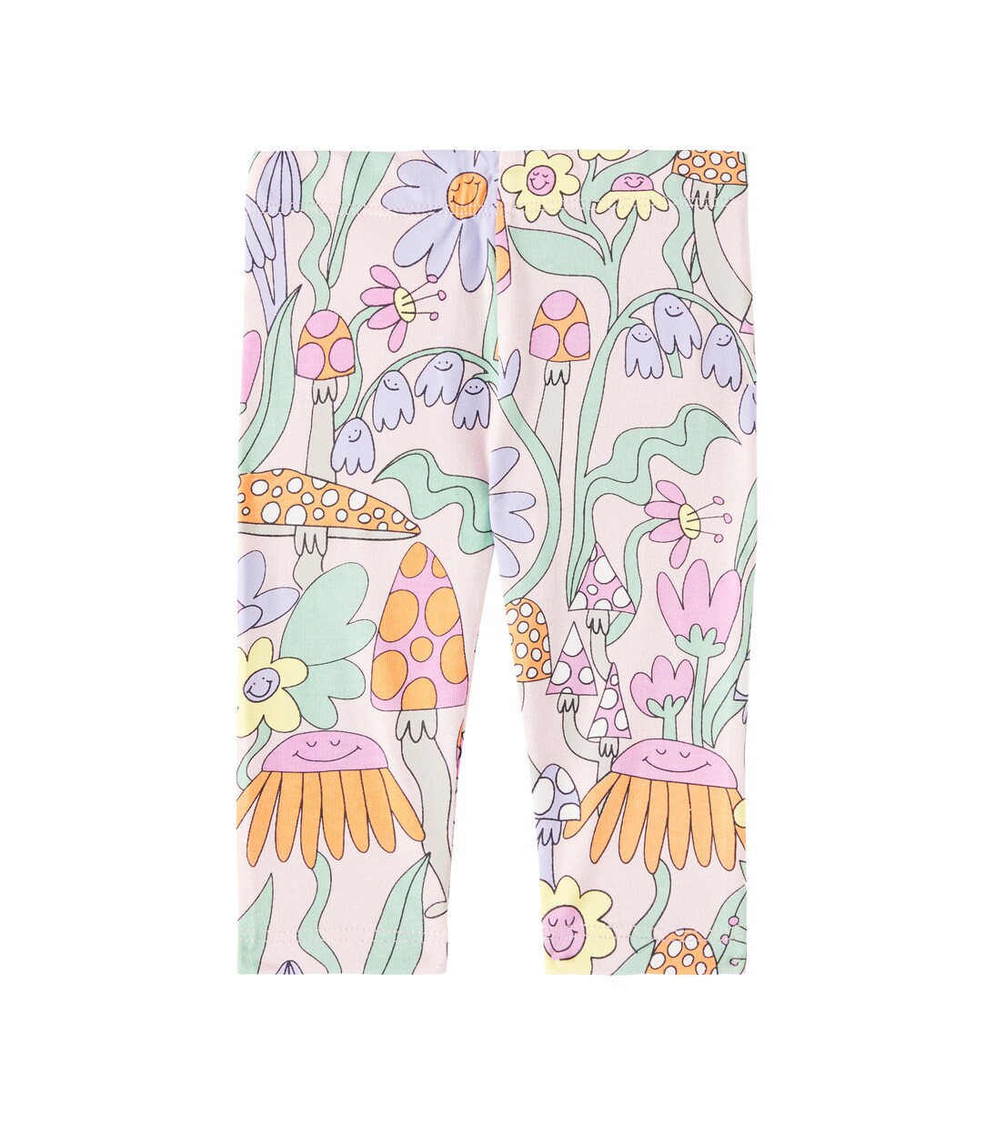 Baby printed cotton leggings | Stella McCartney Kids