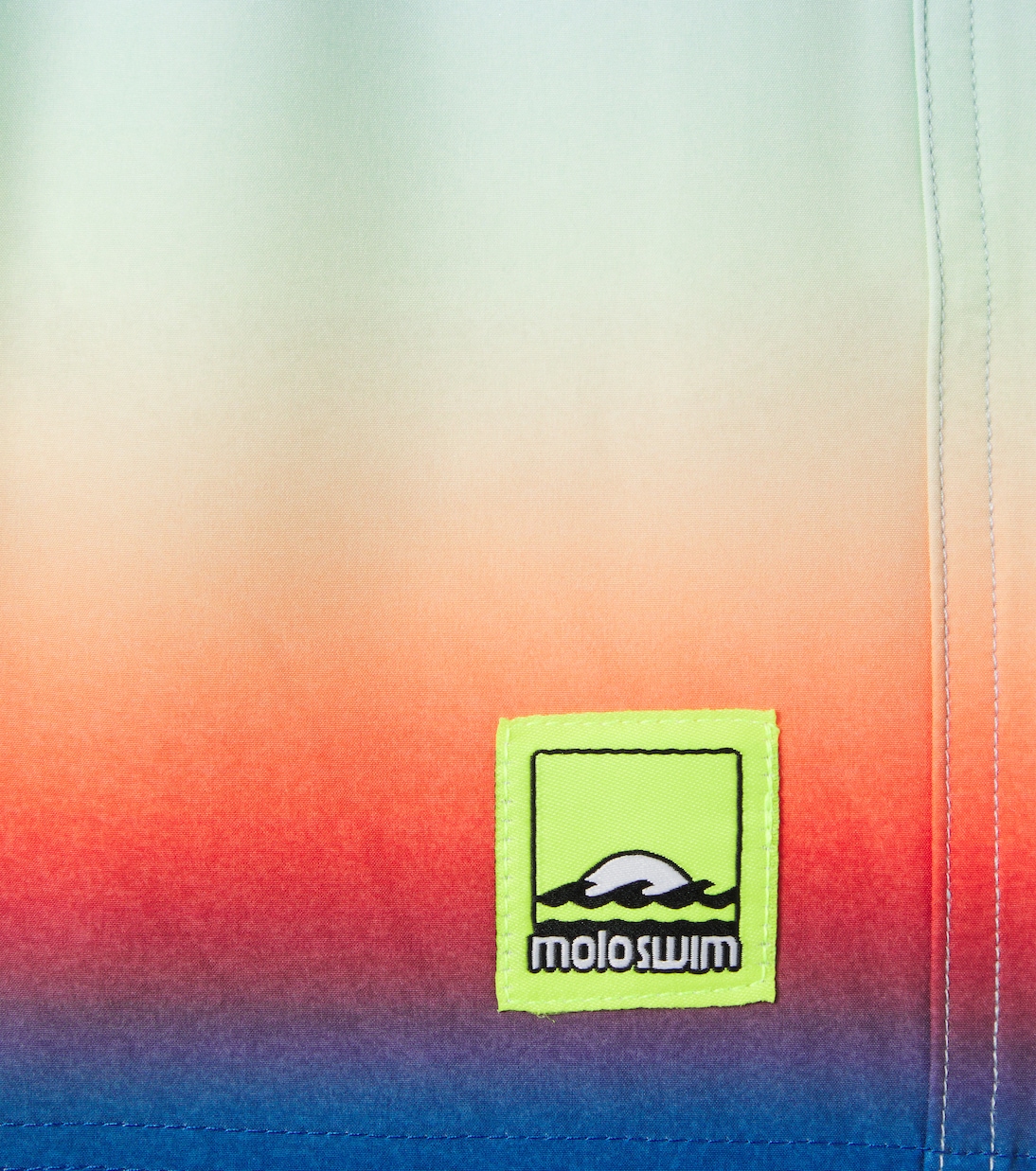 Nilson printed swim trunks | Molo