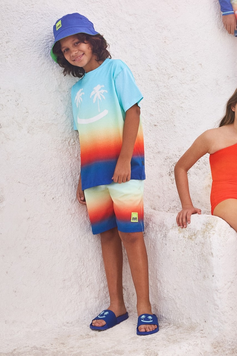 Nilson printed swim trunks | Molo