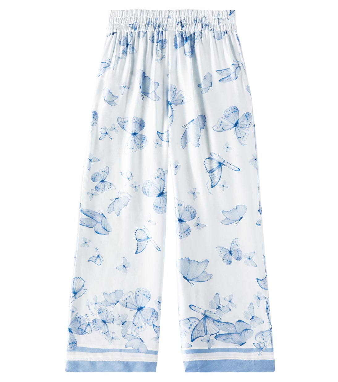 Pantalon ample imprimé | Monnalisa