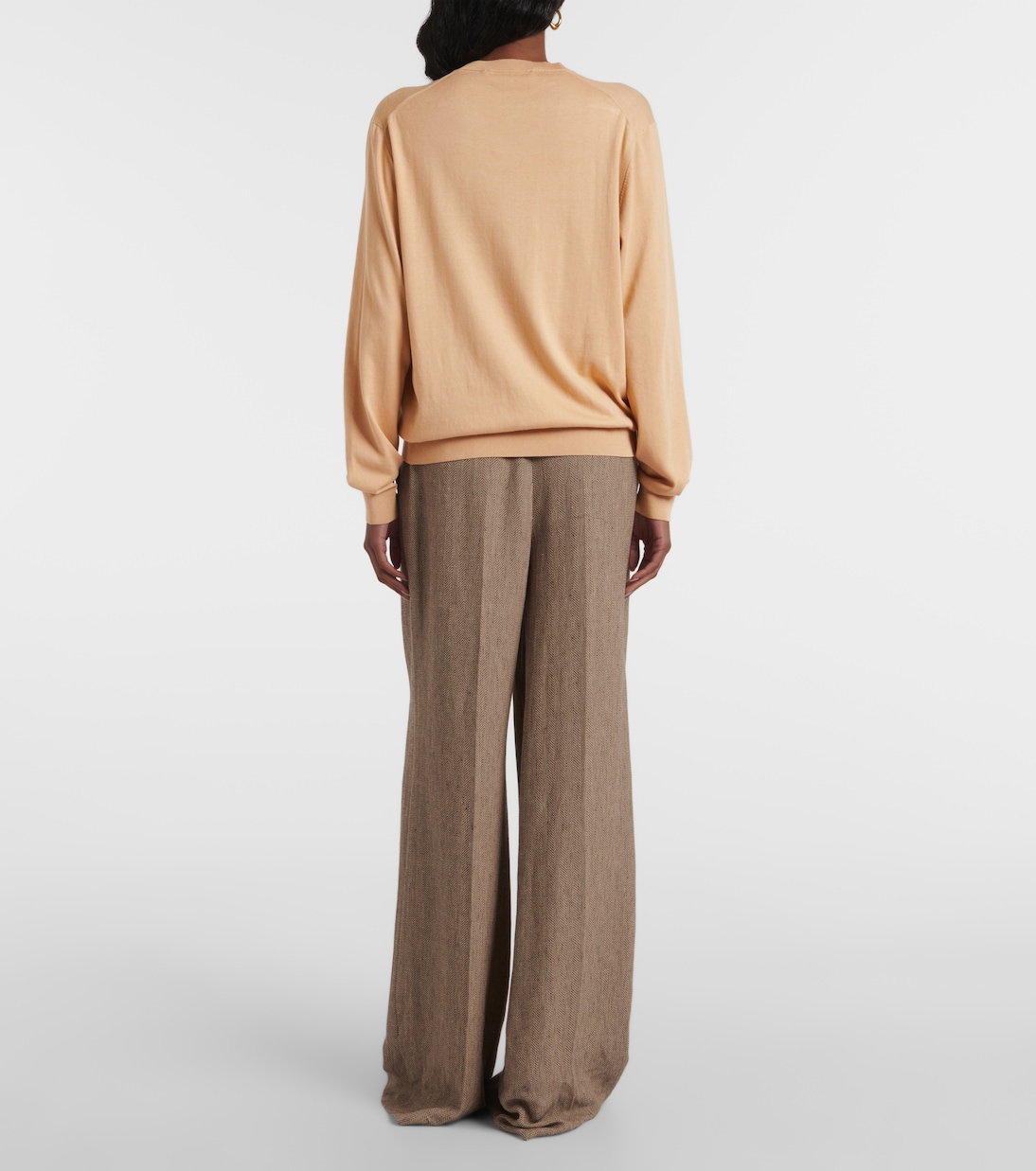 Pullover Ice Wish aus Baumwolle | Loro Piana