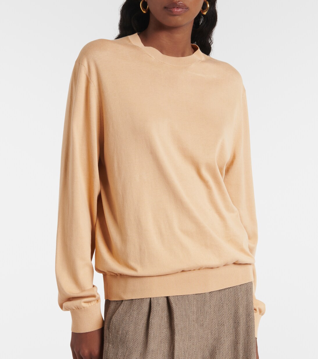 Pullover Ice Wish aus Baumwolle | Loro Piana