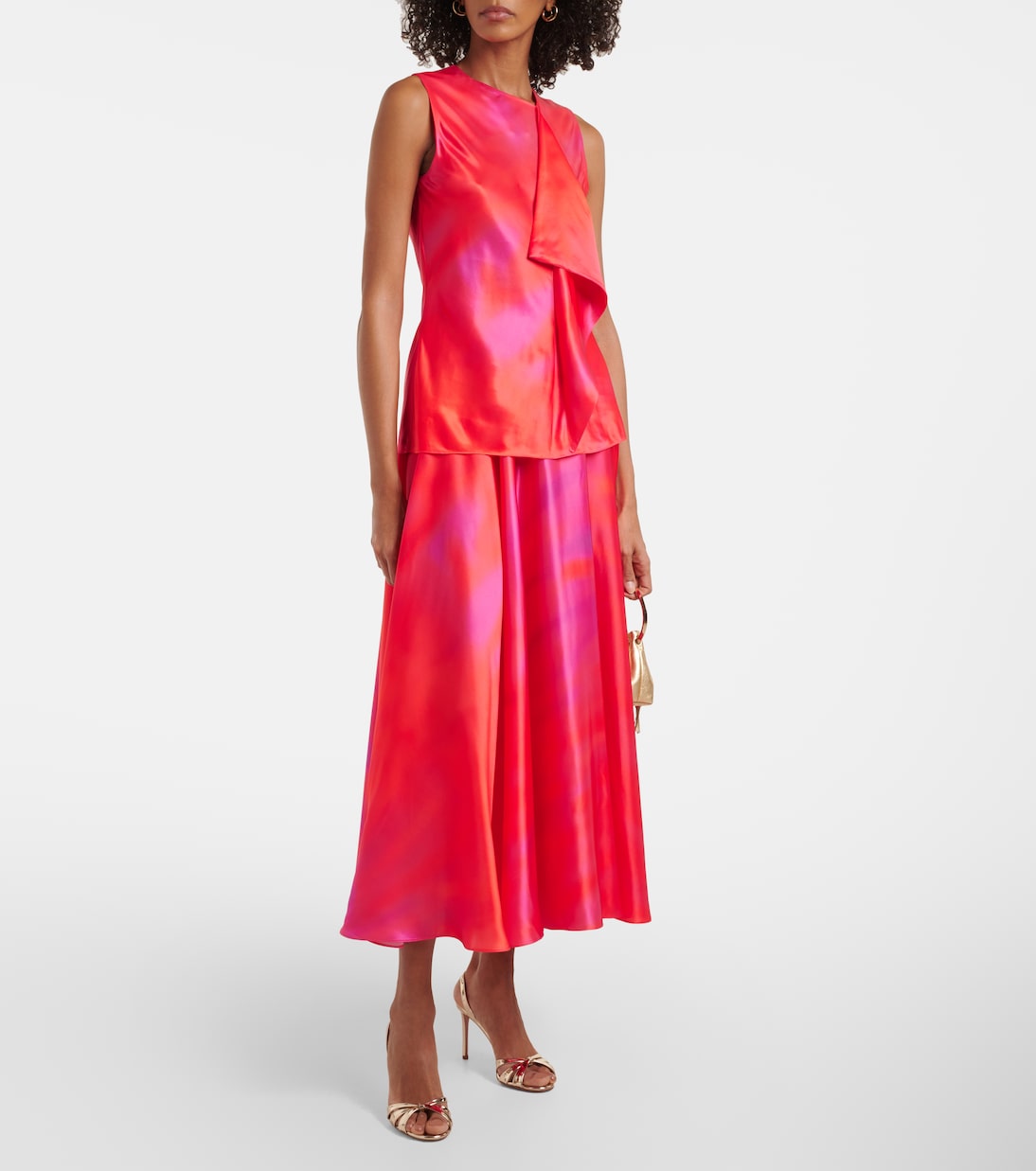 Bedrucktes Top Kiara | Roksanda