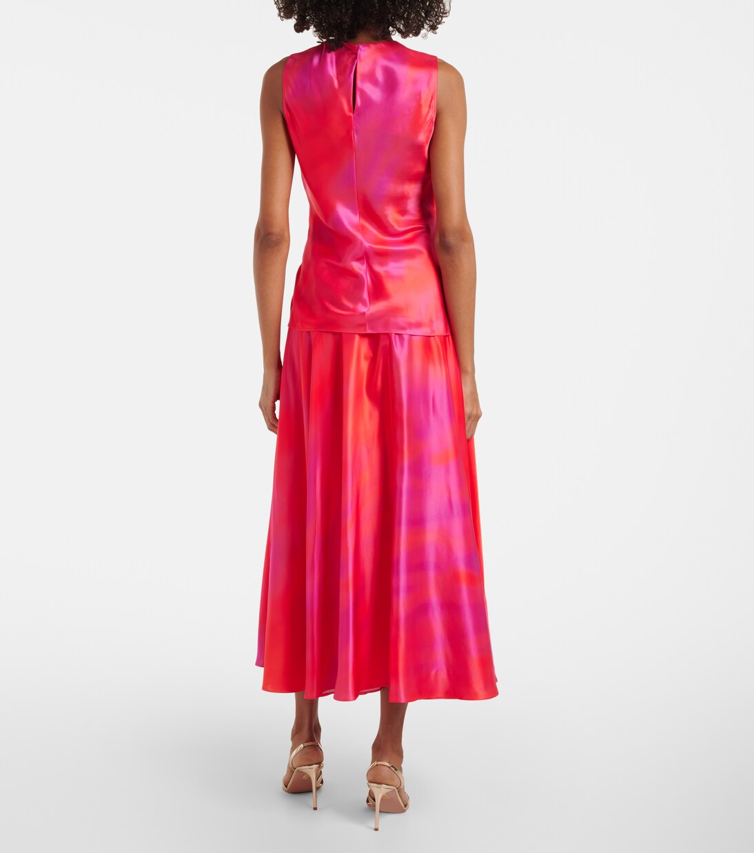 Bedrucktes Top Kiara | Roksanda