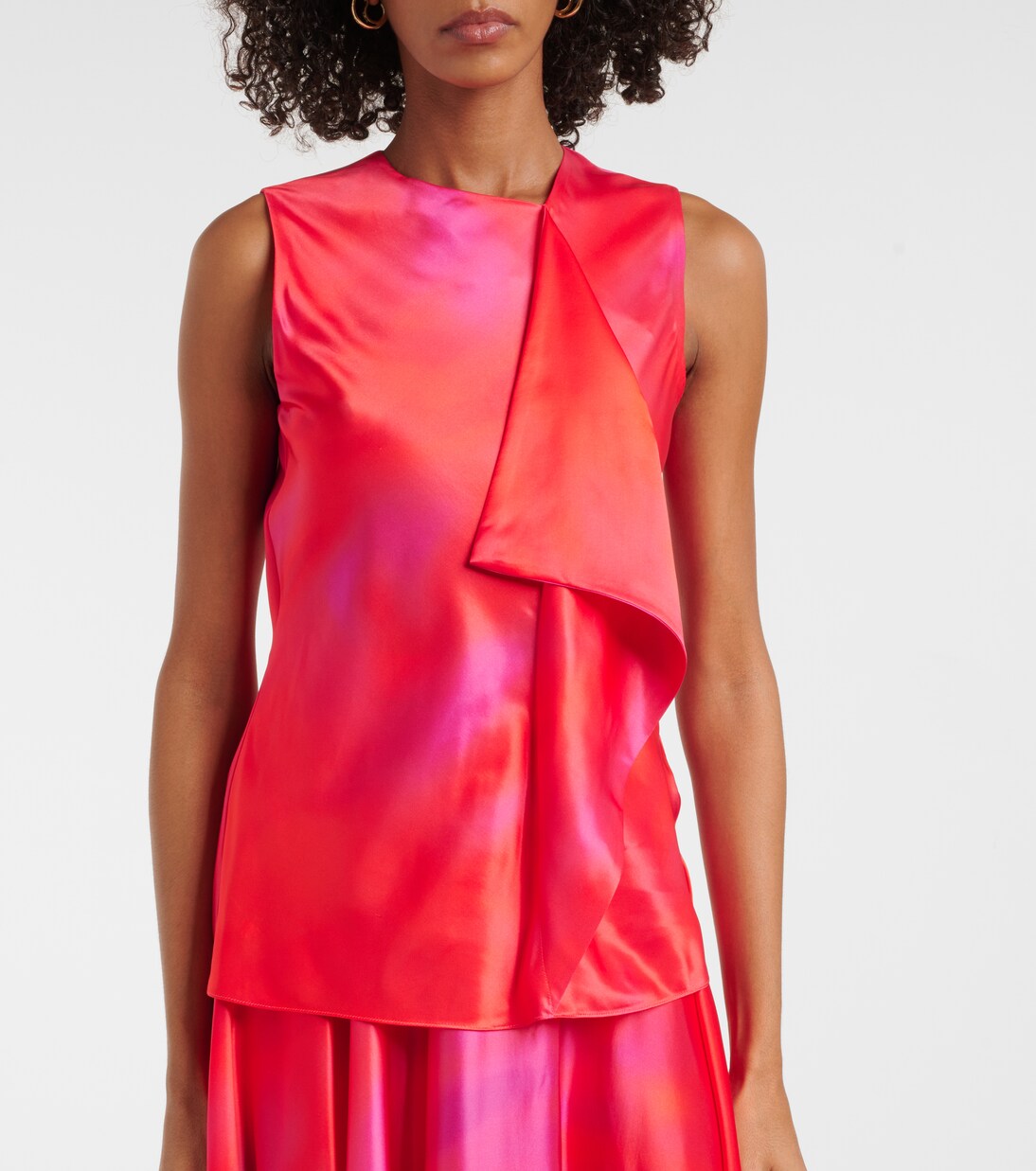 Bedrucktes Top Kiara | Roksanda