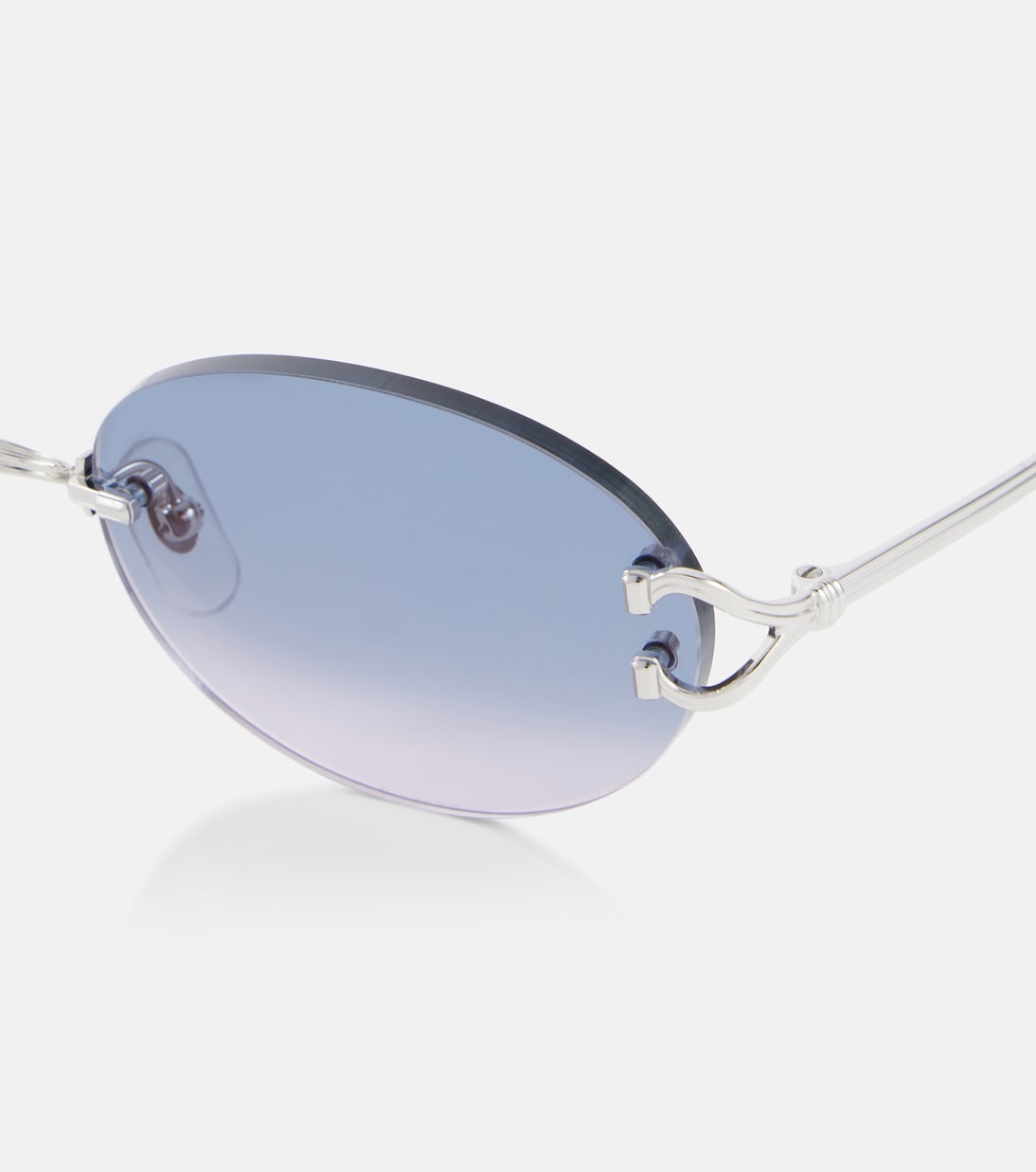 Classic C De Cartier oval sunglasses | Cartier Eyewear Collection