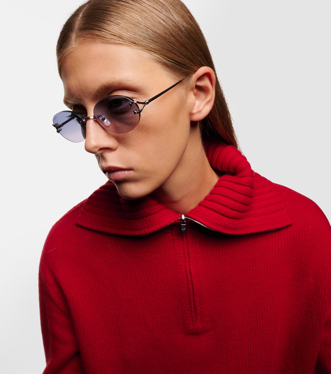 Classic C De Cartier oval sunglasses | Cartier Eyewear Collection