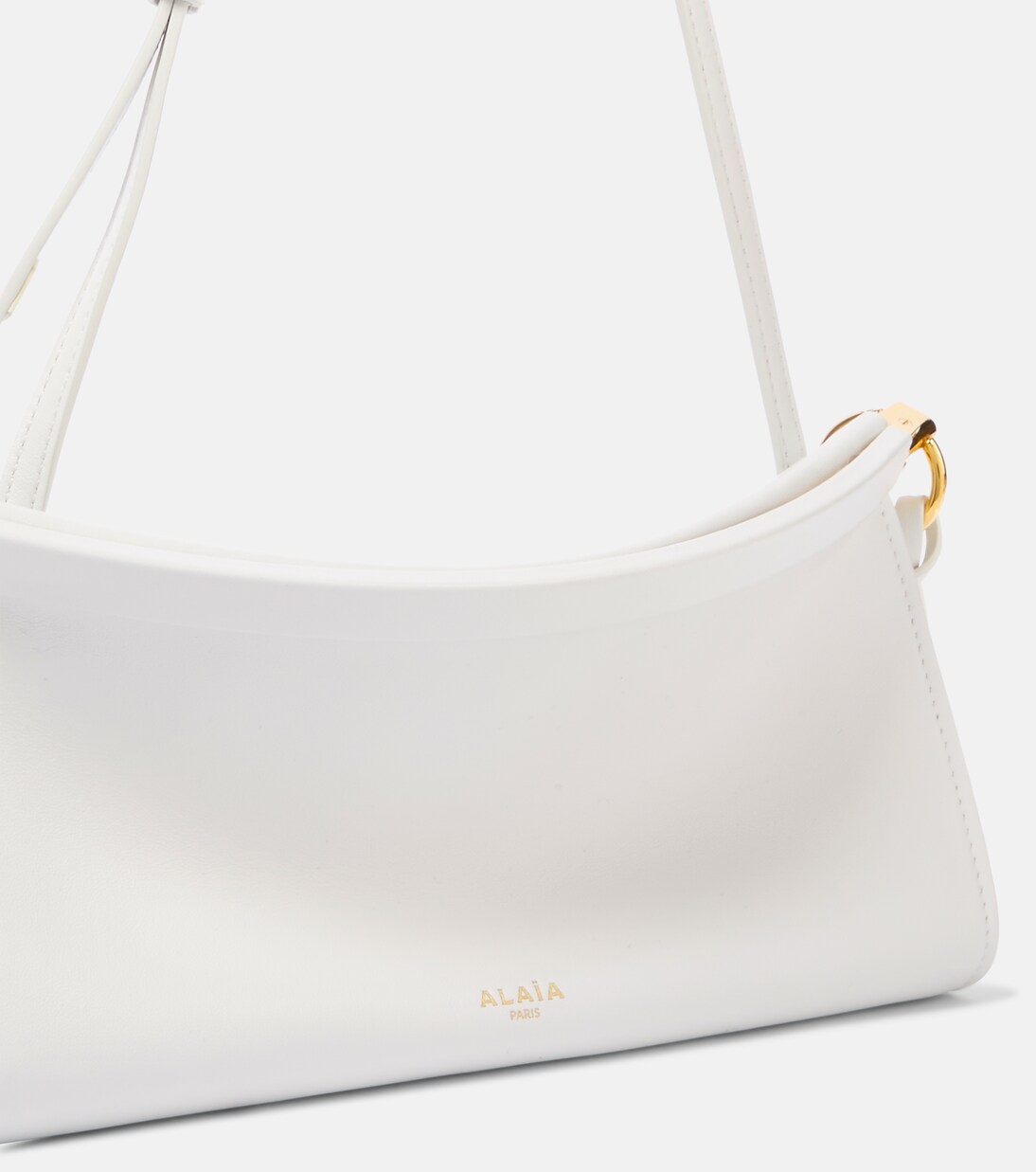 Le Click East West S号皮革单肩包 | Alaïa