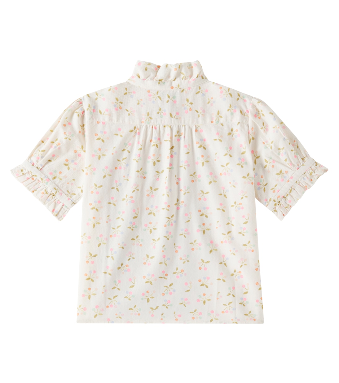 Camisa Cindy de algodón estampada | Bonpoint