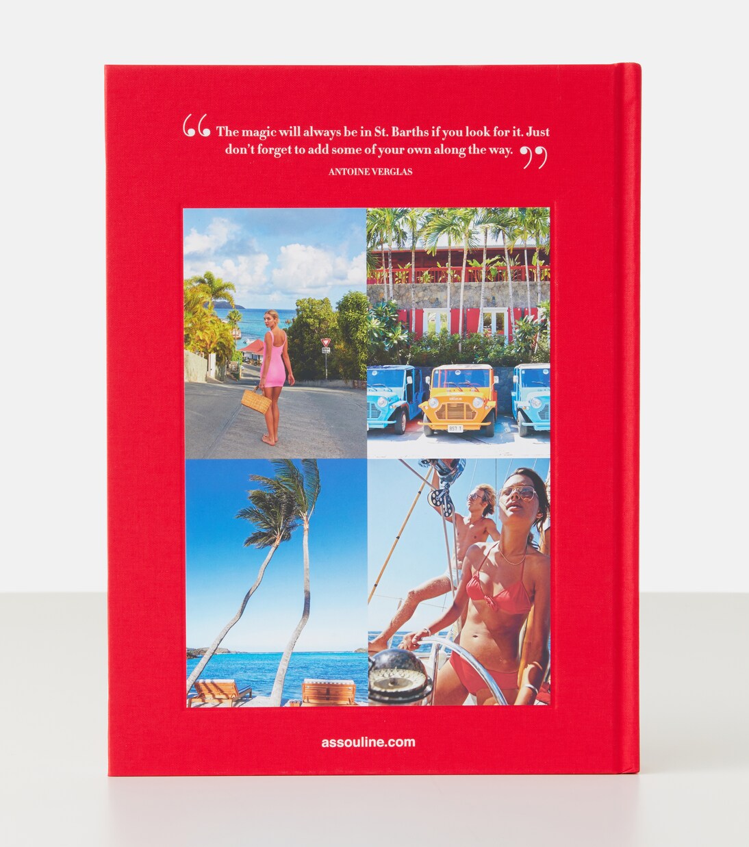 St Barths Freedom book | Assouline