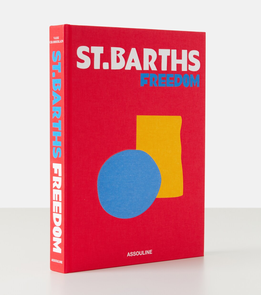St Barths Freedom book | Assouline
