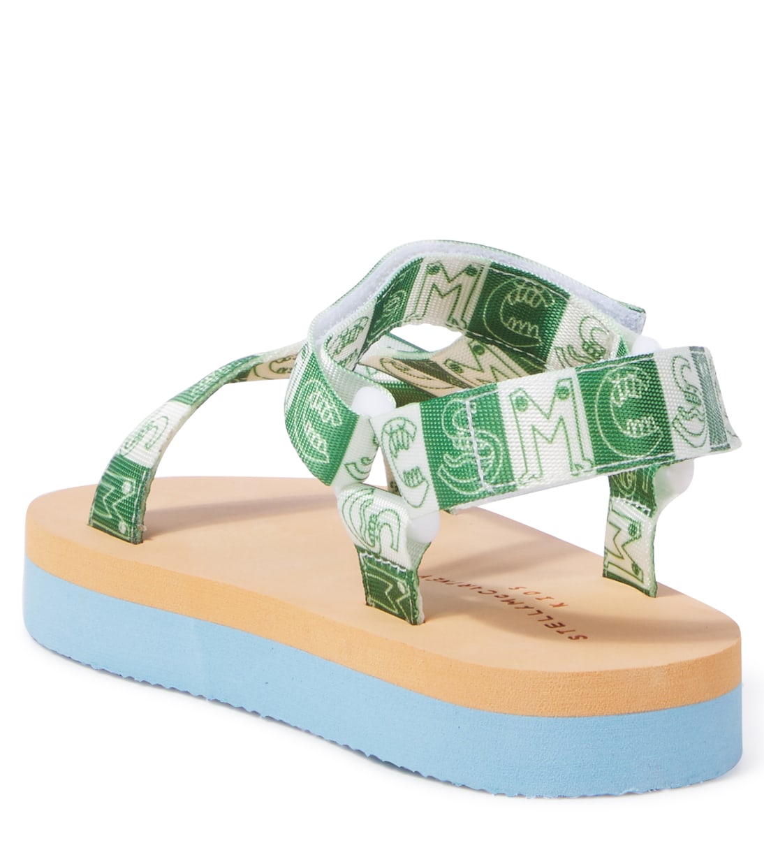 Logo printed sandals | Stella McCartney Kids