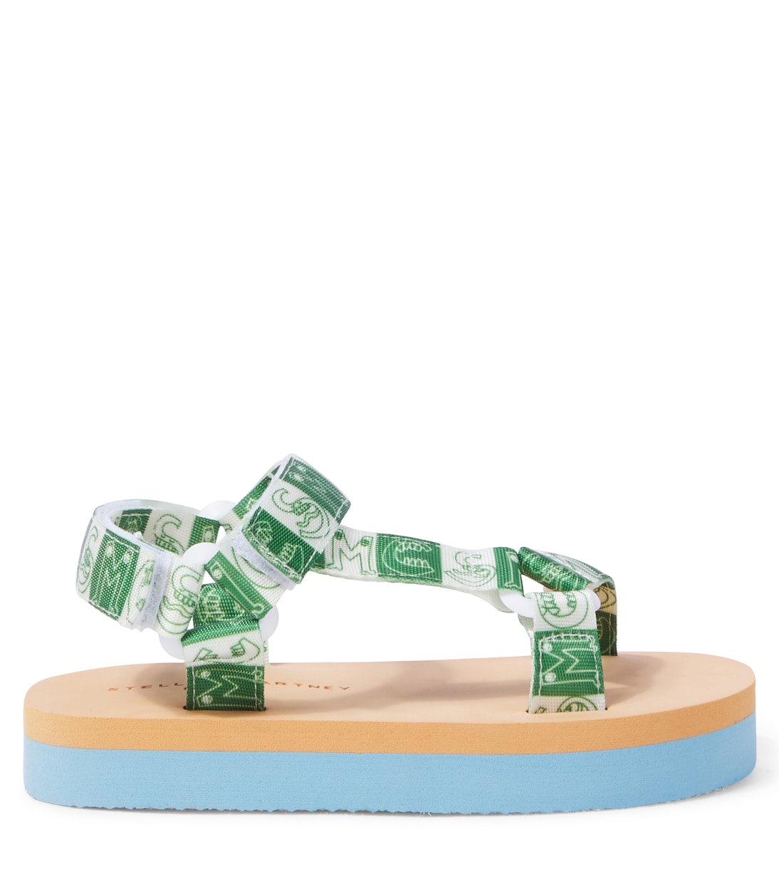Logo printed sandals | Stella McCartney Kids