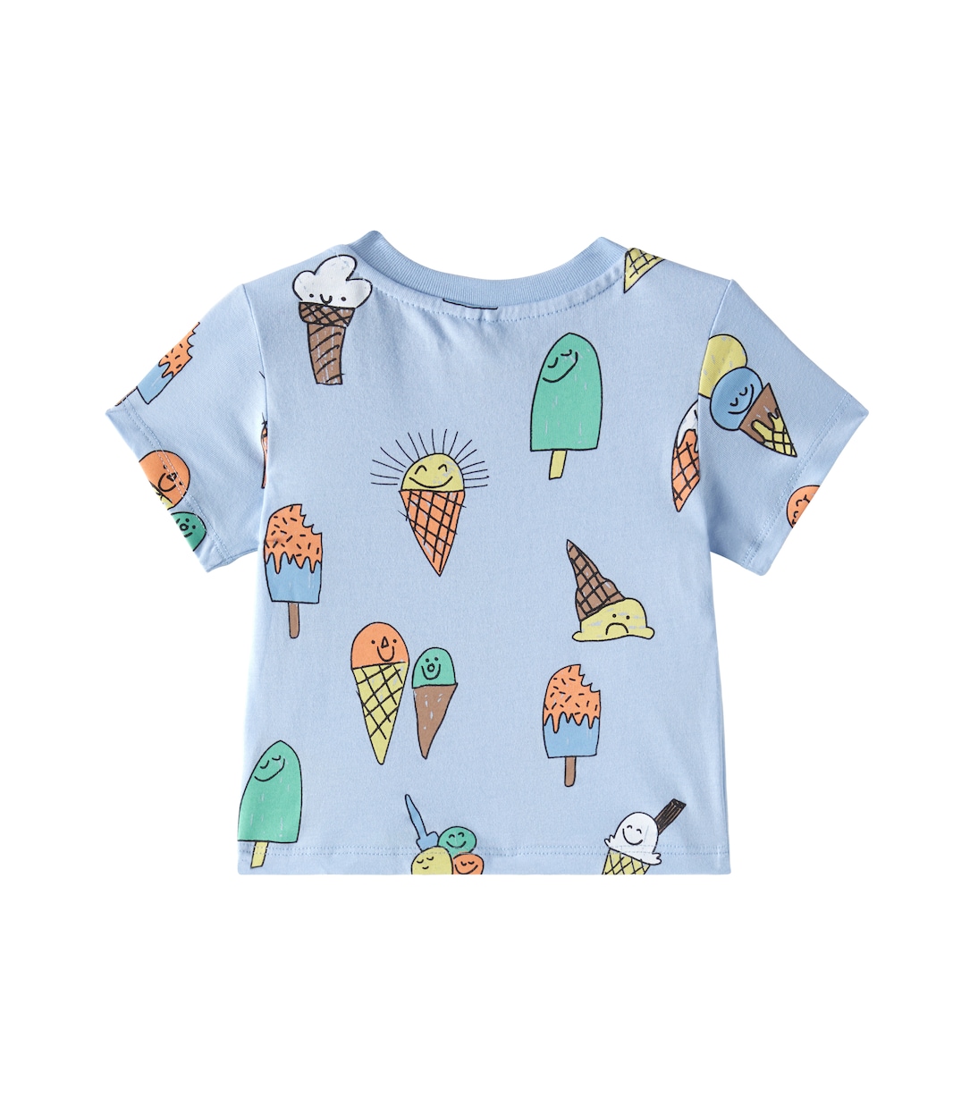 Baby printed cotton jersey T-shirt | Stella McCartney Kids