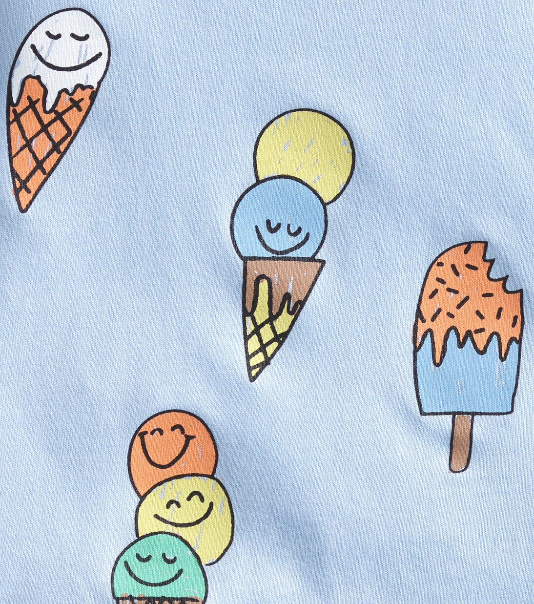 Baby printed cotton jersey T-shirt | Stella McCartney Kids