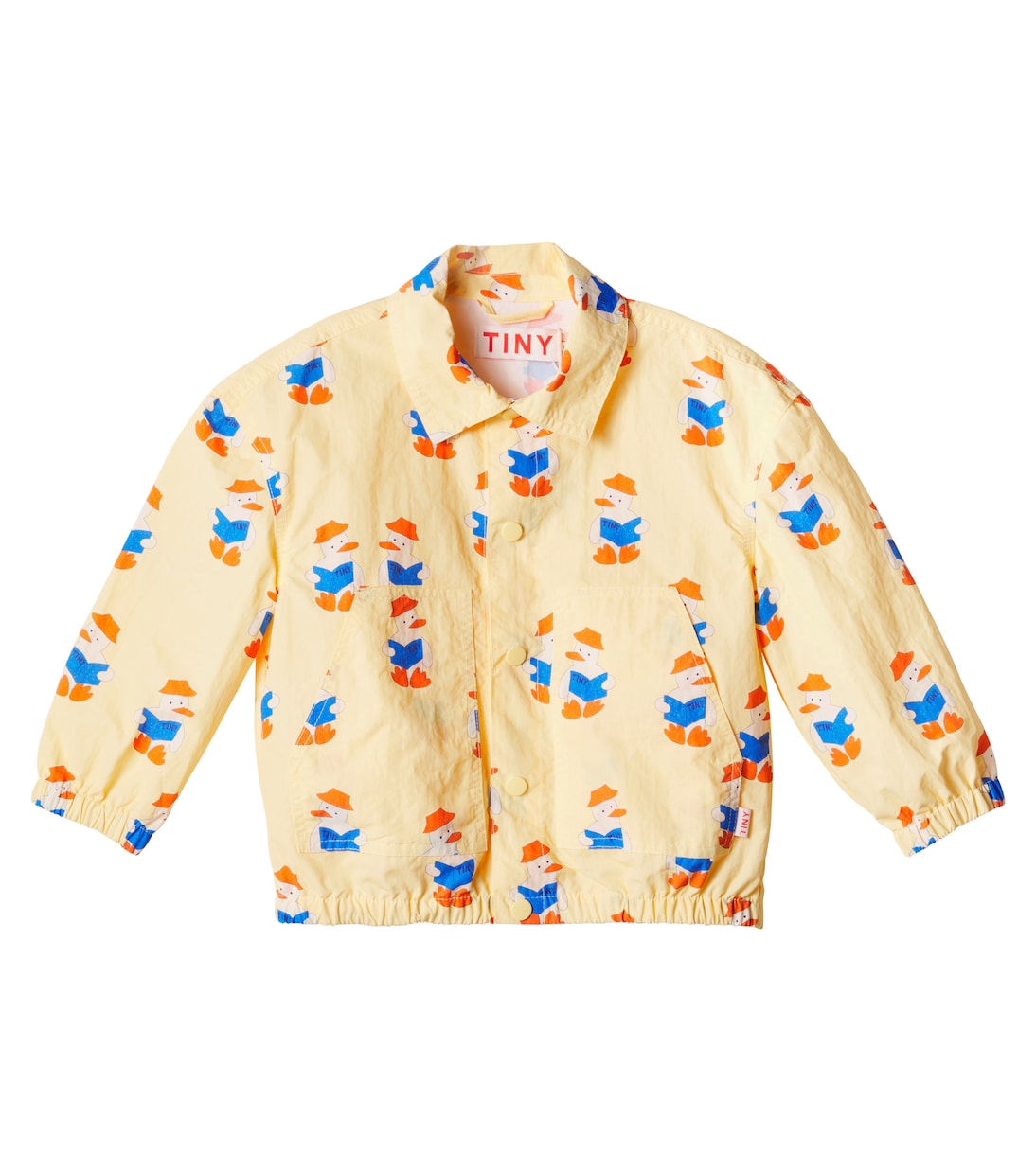 Readers printed jacket  | Tinycottons