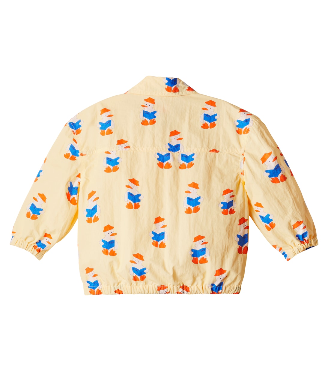 Readers printed jacket  | Tinycottons