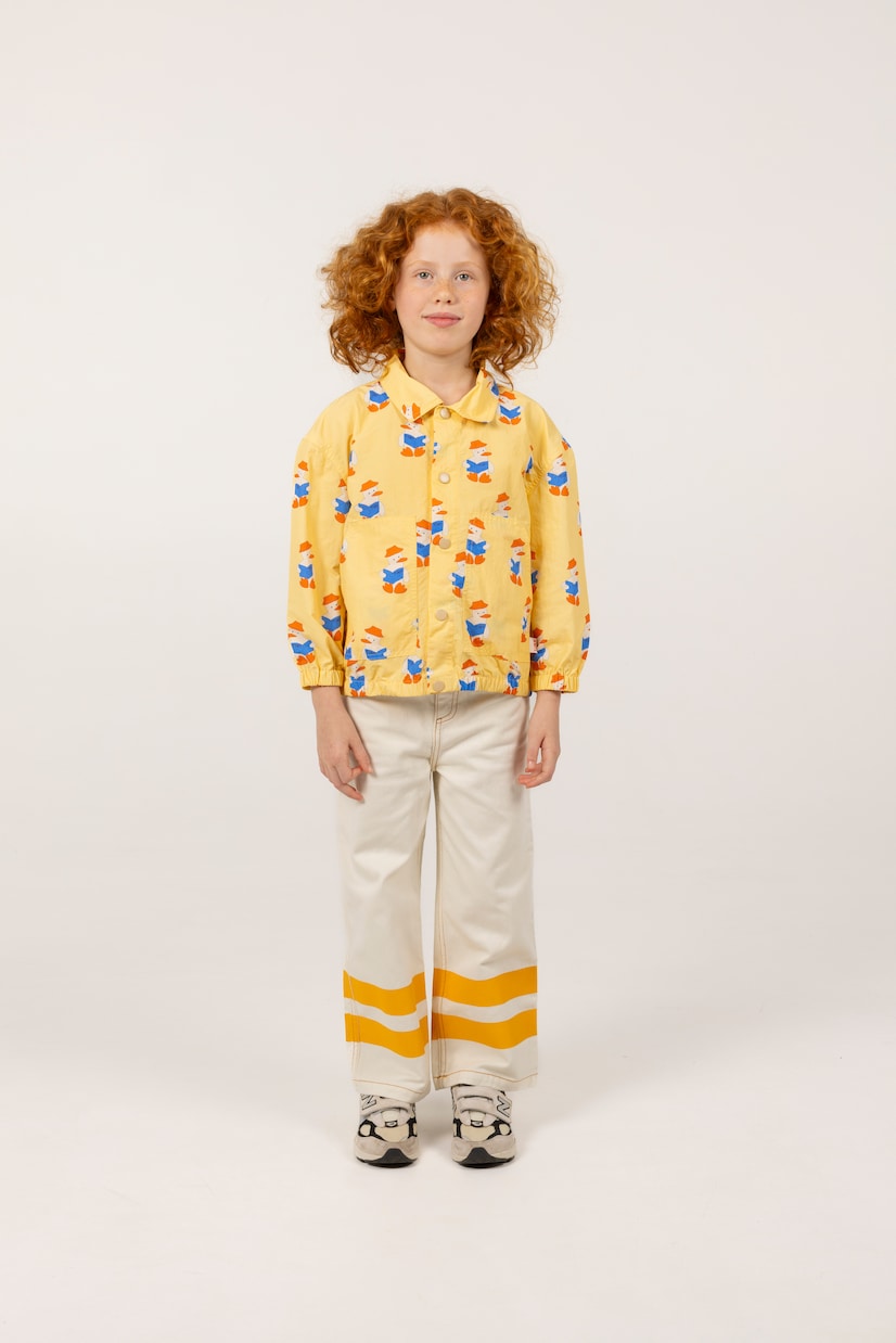 Readers printed jacket  | Tinycottons