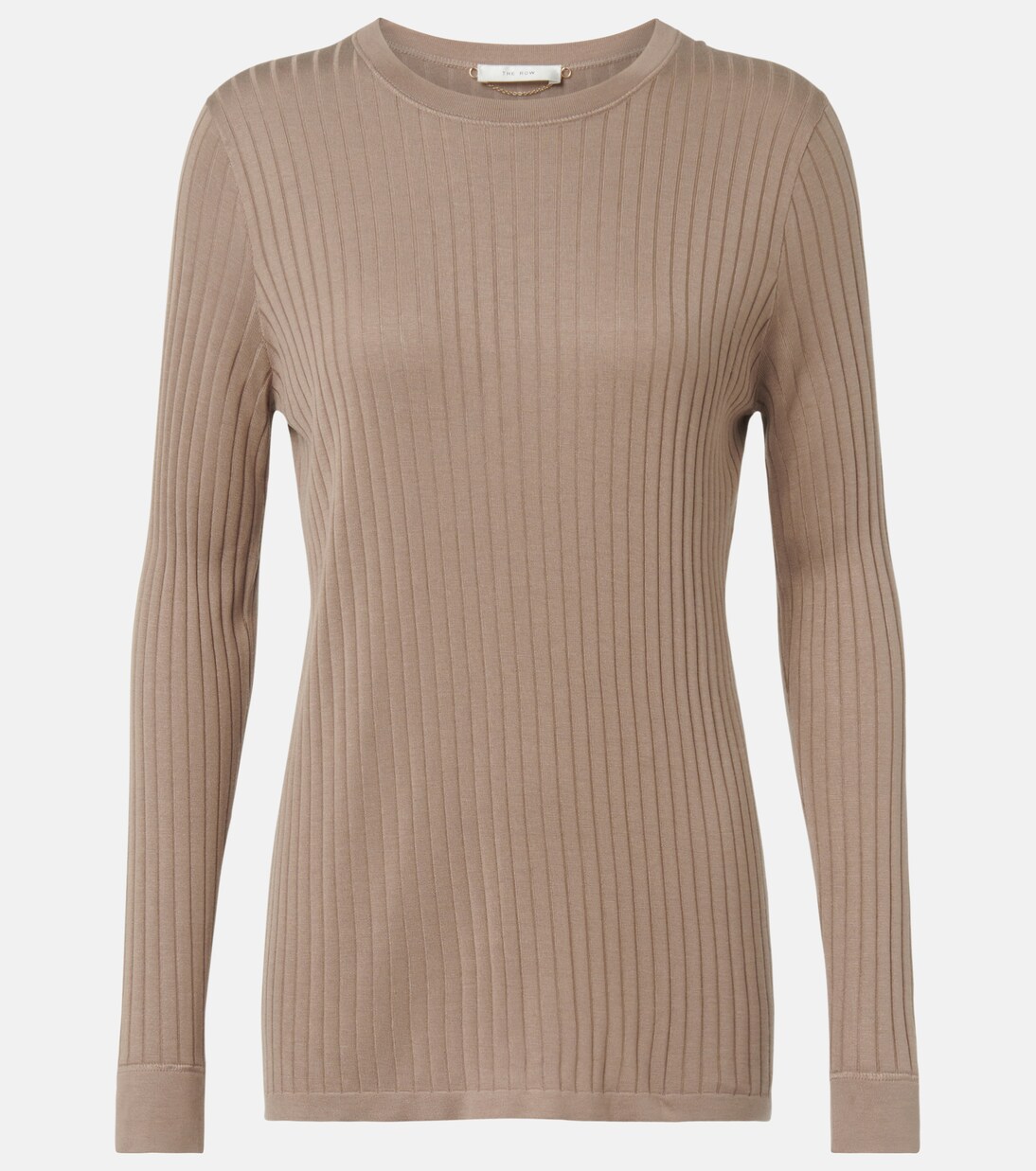 Top acanalado Keya | The Row