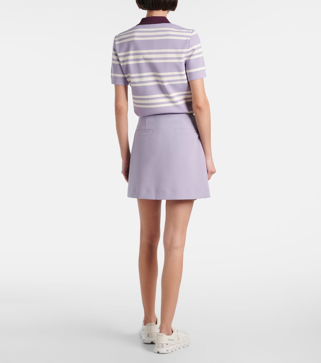 Ruffled miniskirt | Tory Burch