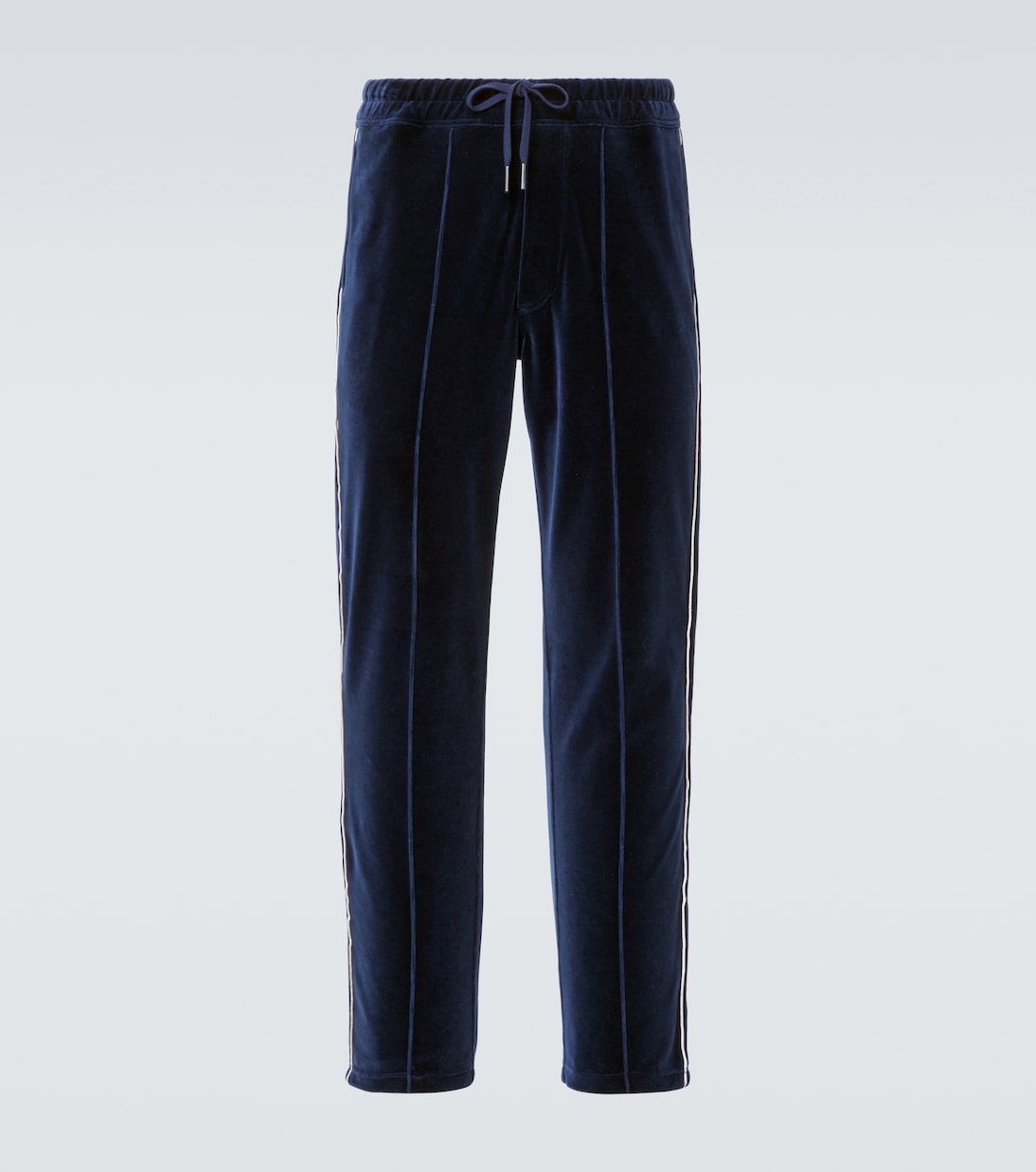 Cotton-blend velour track pants | Tom Ford