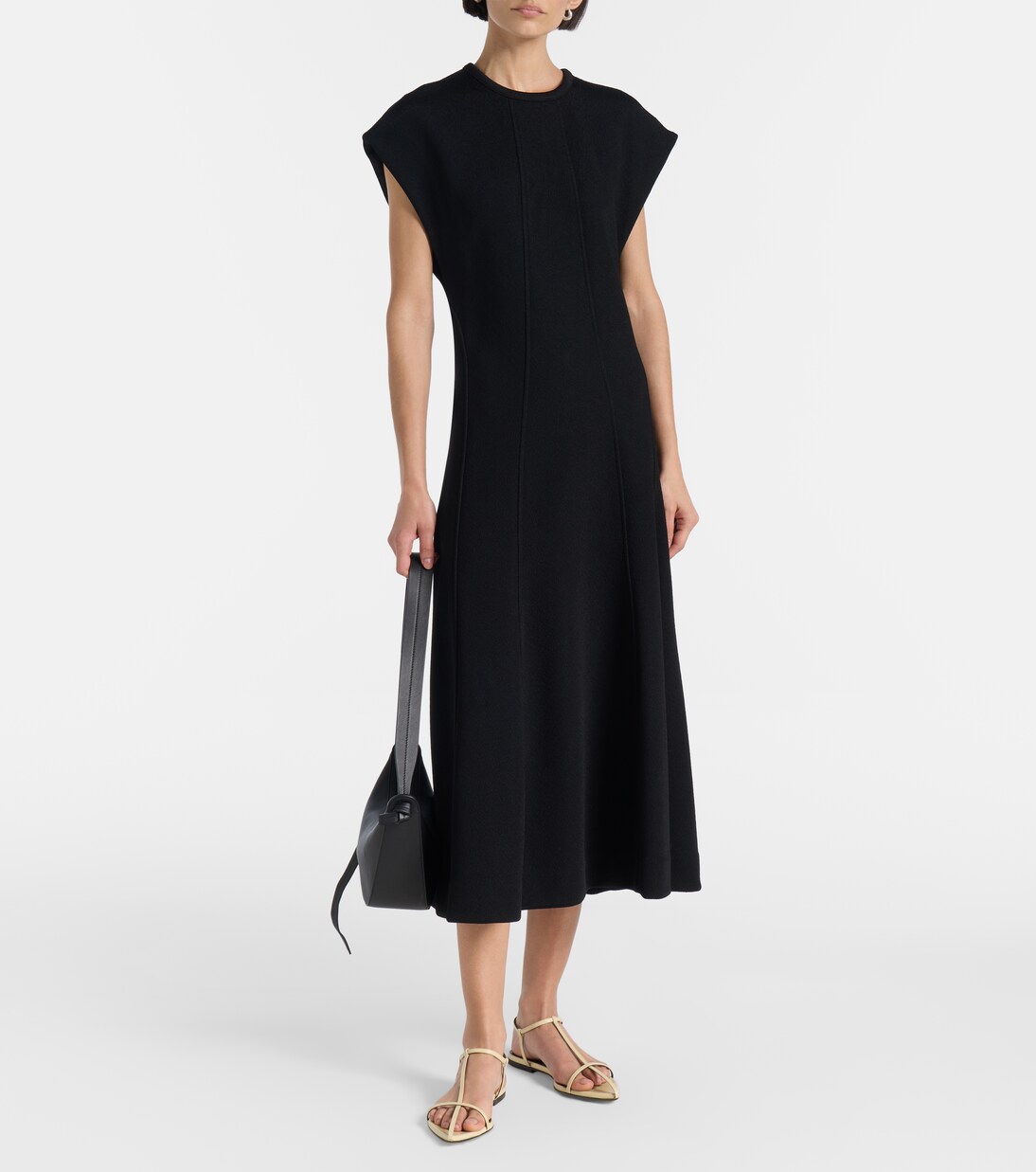 Sandalen aus Leder | Jil Sander