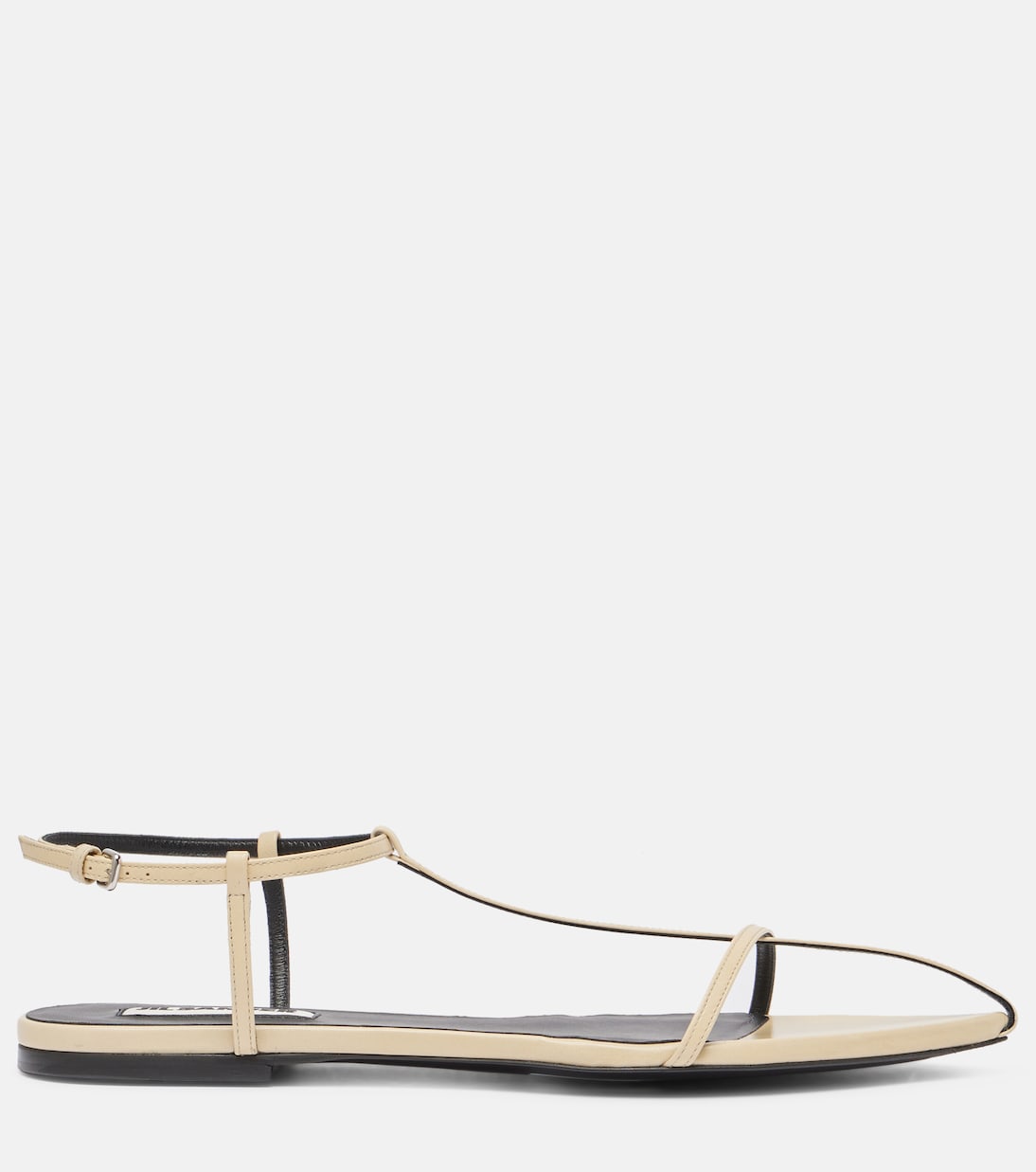 Sandalen aus Leder | Jil Sander