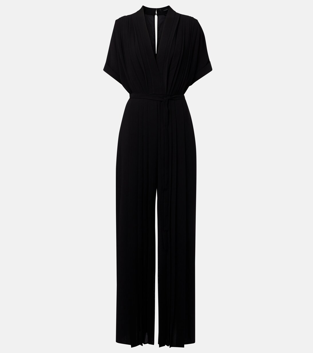 Sofia plissé jumpsuit | Joseph