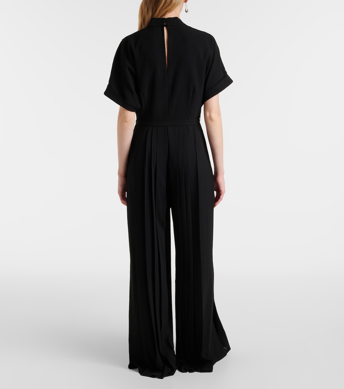 Sofia plissé jumpsuit | Joseph