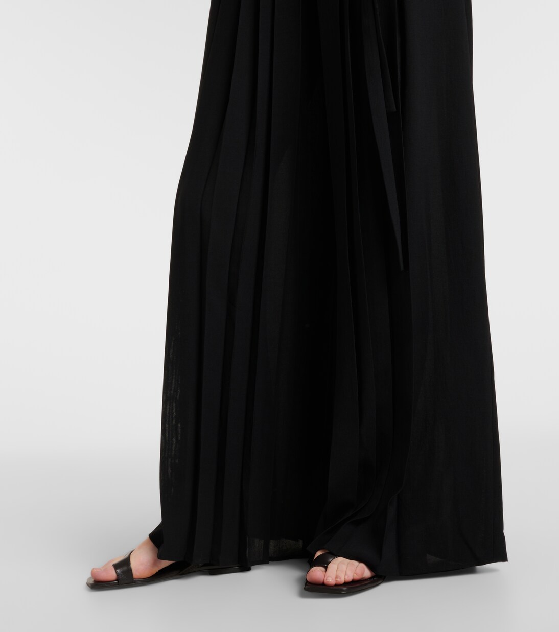 Sofia plissé jumpsuit | Joseph