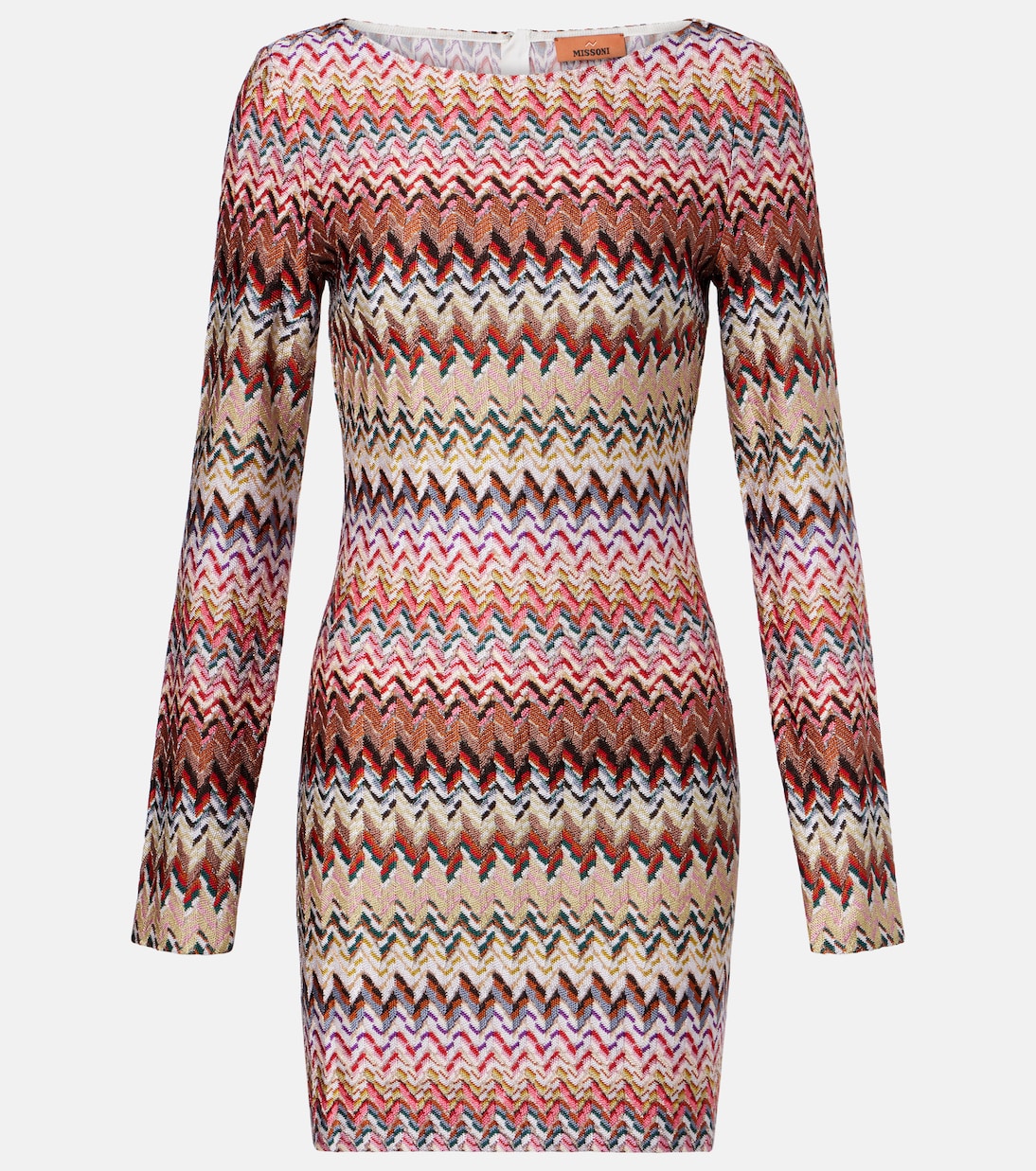 Robe Zig Zag en lamé | Missoni
