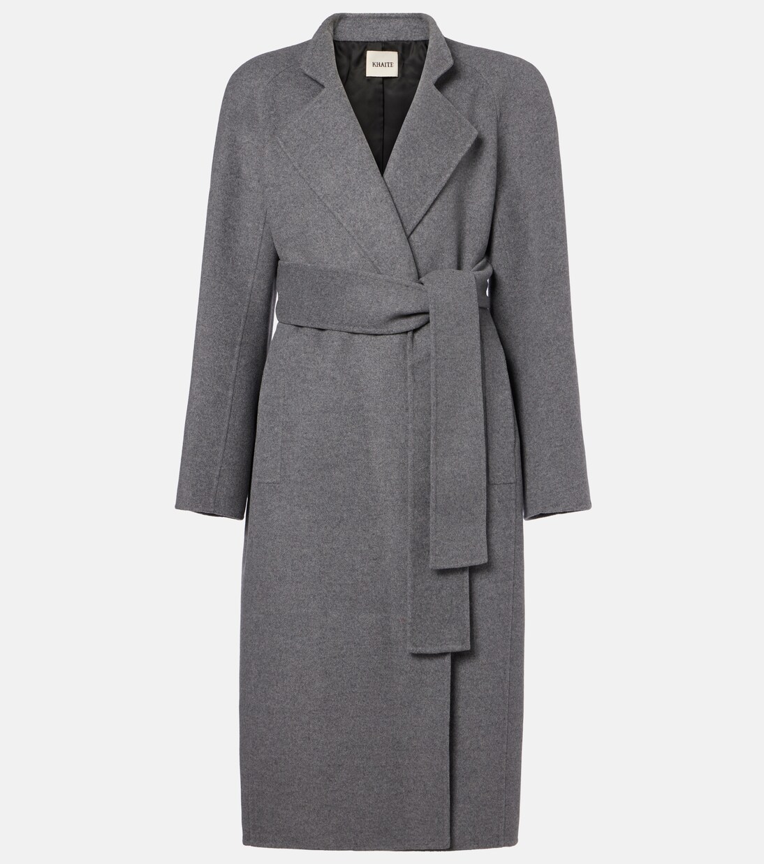 Deena wool wrap coat | Khaite