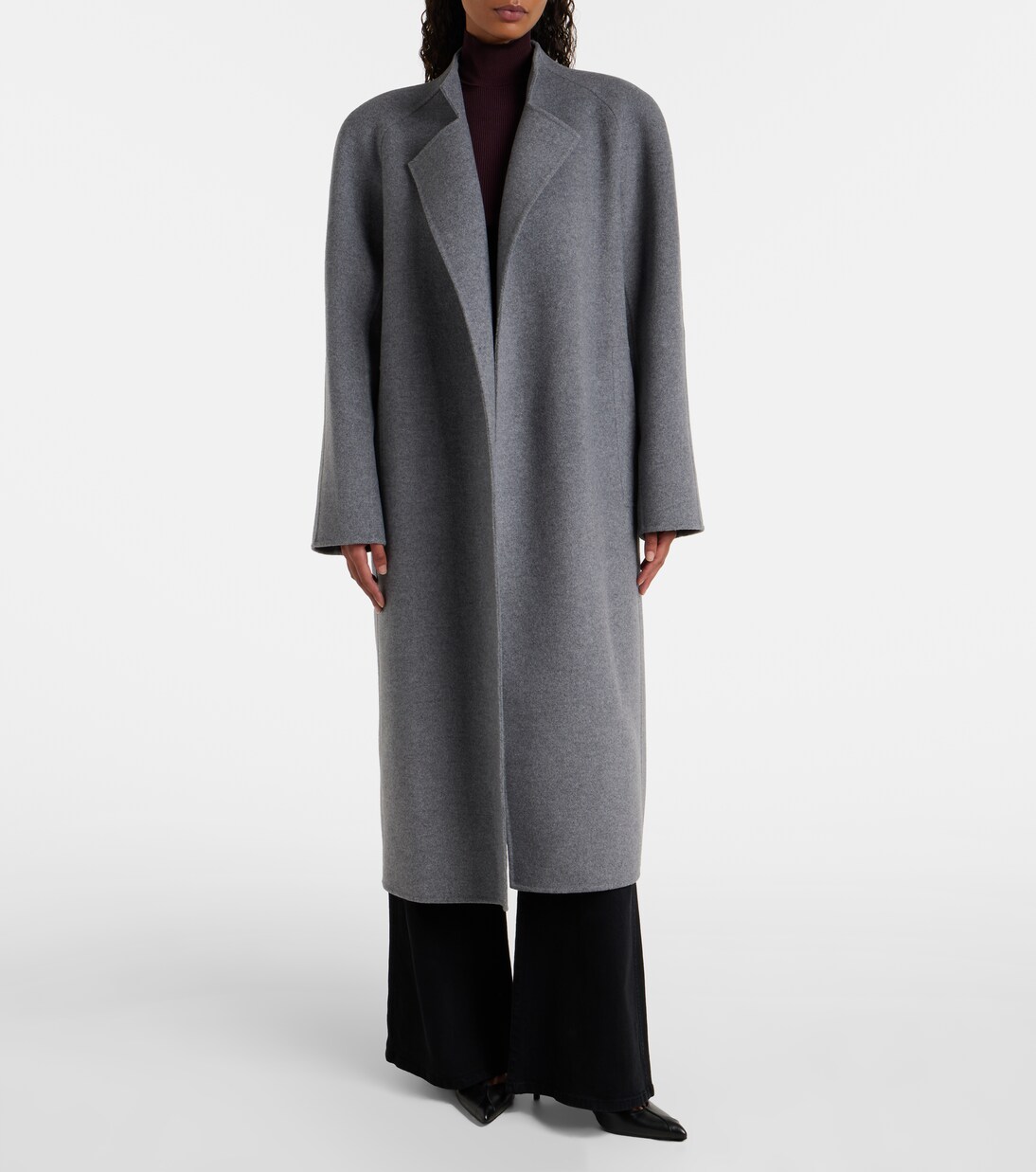 Deena wool wrap coat | Khaite