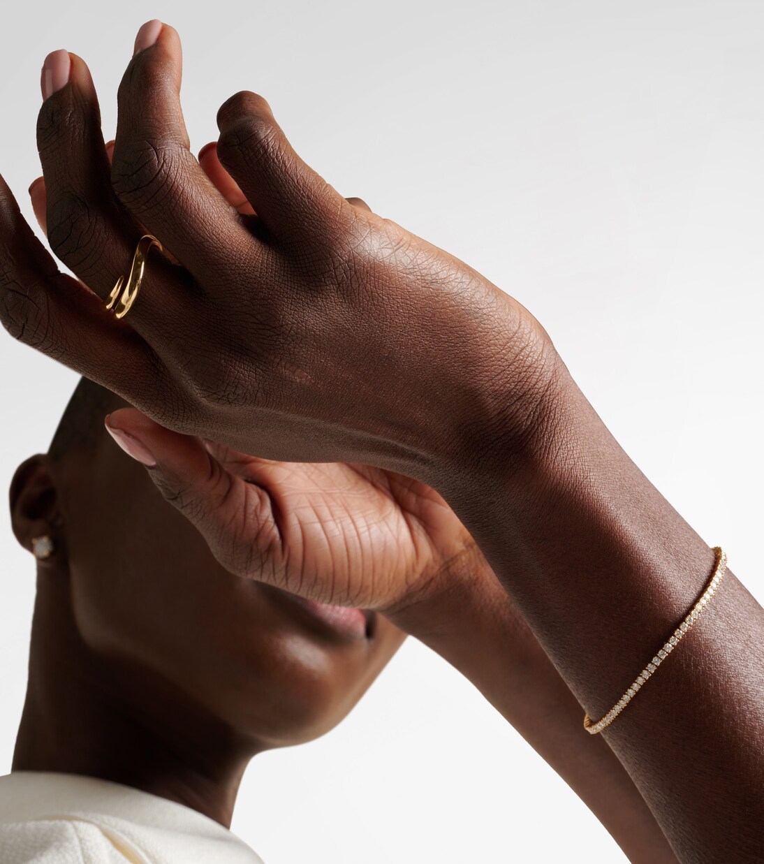 Anello Zara in oro 18kt | Anita Ko