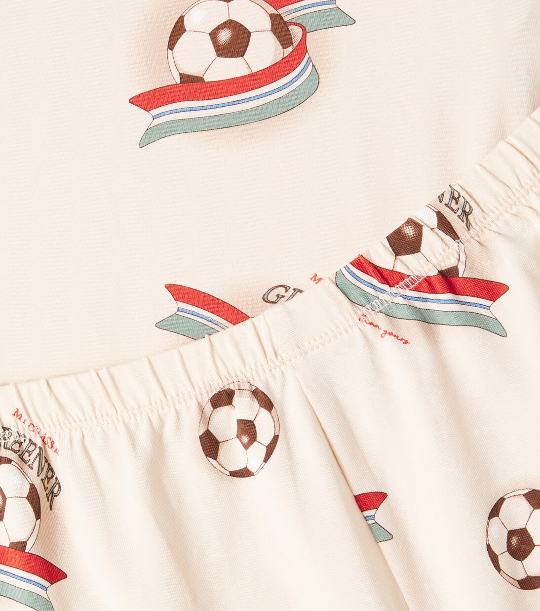 Ensemble t-shirt et short | Konges Sløjd