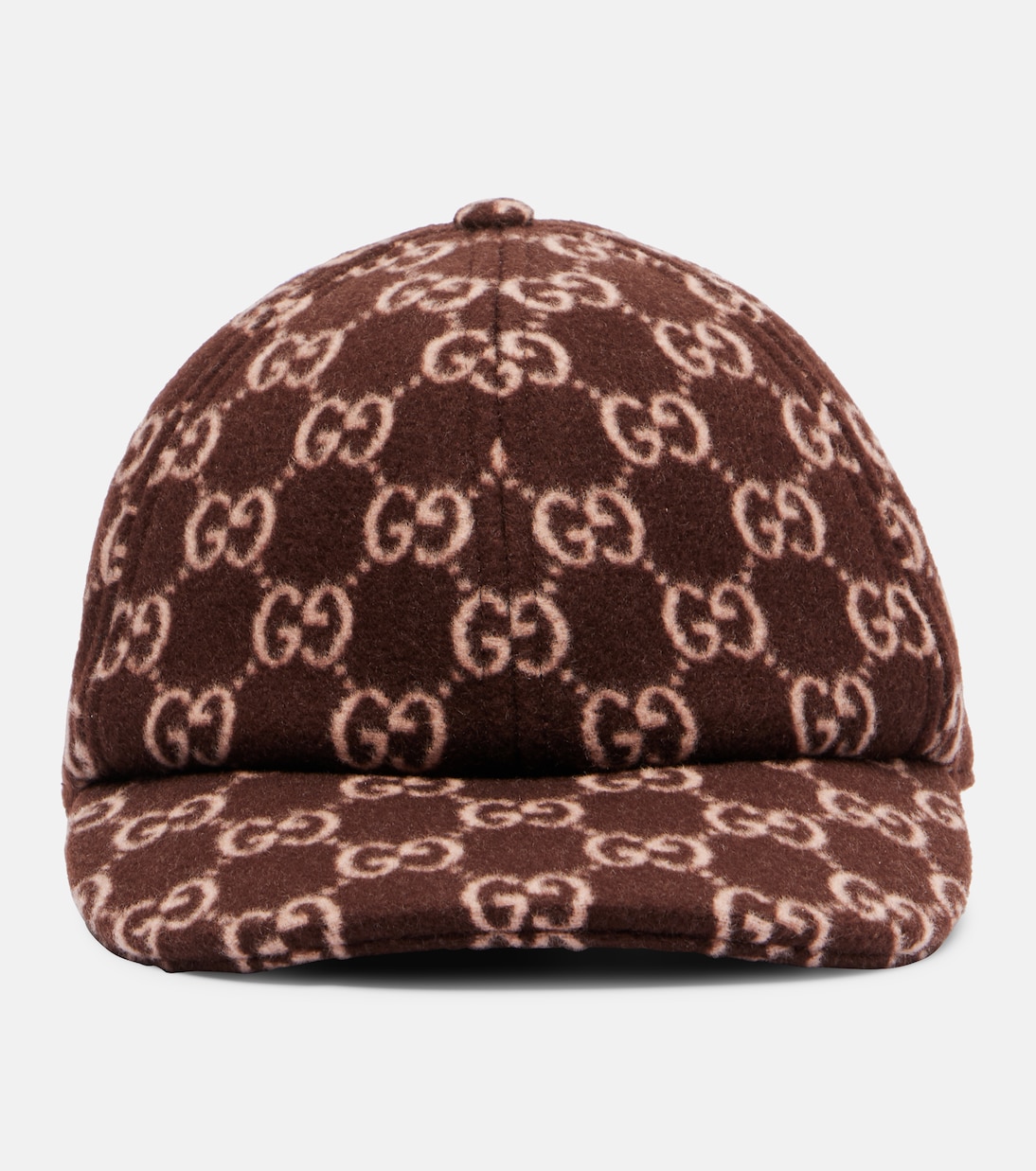 GG Canvas wool baseball cap  | Gucci