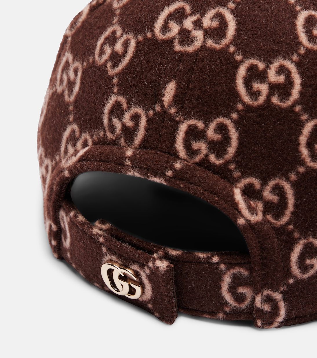 GG Canvas wool baseball cap  | Gucci