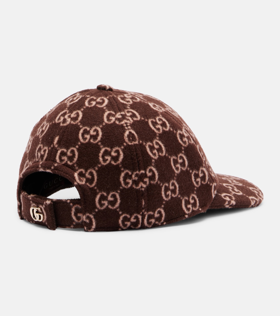 GG Canvas wool baseball cap  | Gucci
