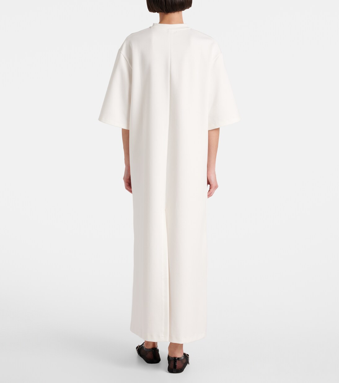 Robe t-shirt en coton mélangé | Wardrobe.NYC