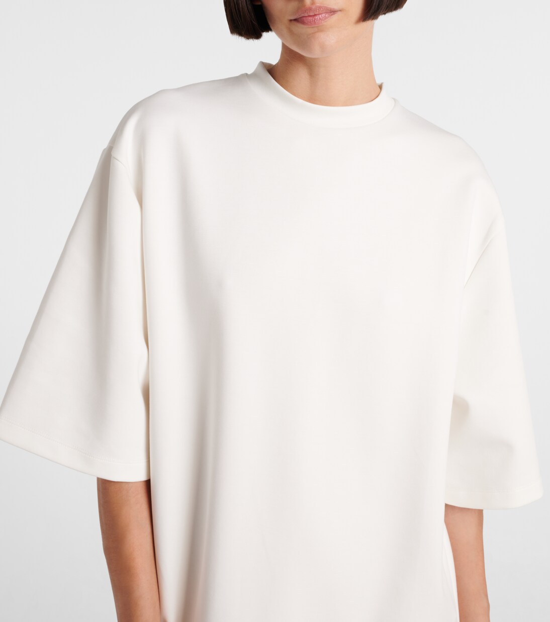 Robe t-shirt en coton mélangé | Wardrobe.NYC