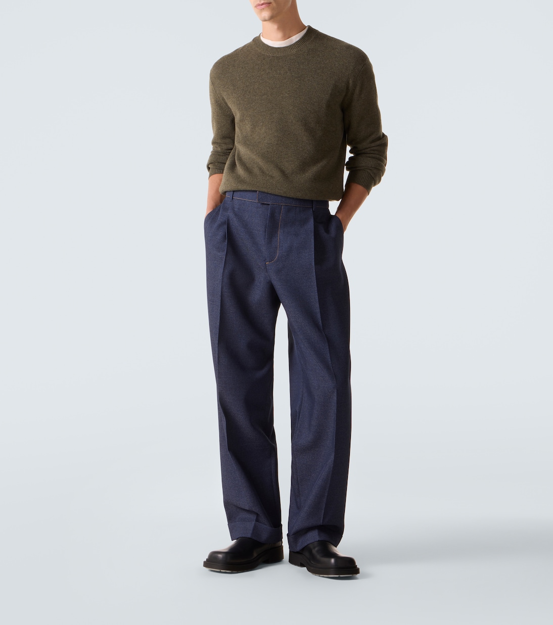 Ben leather Chelsea boots | Bottega Veneta