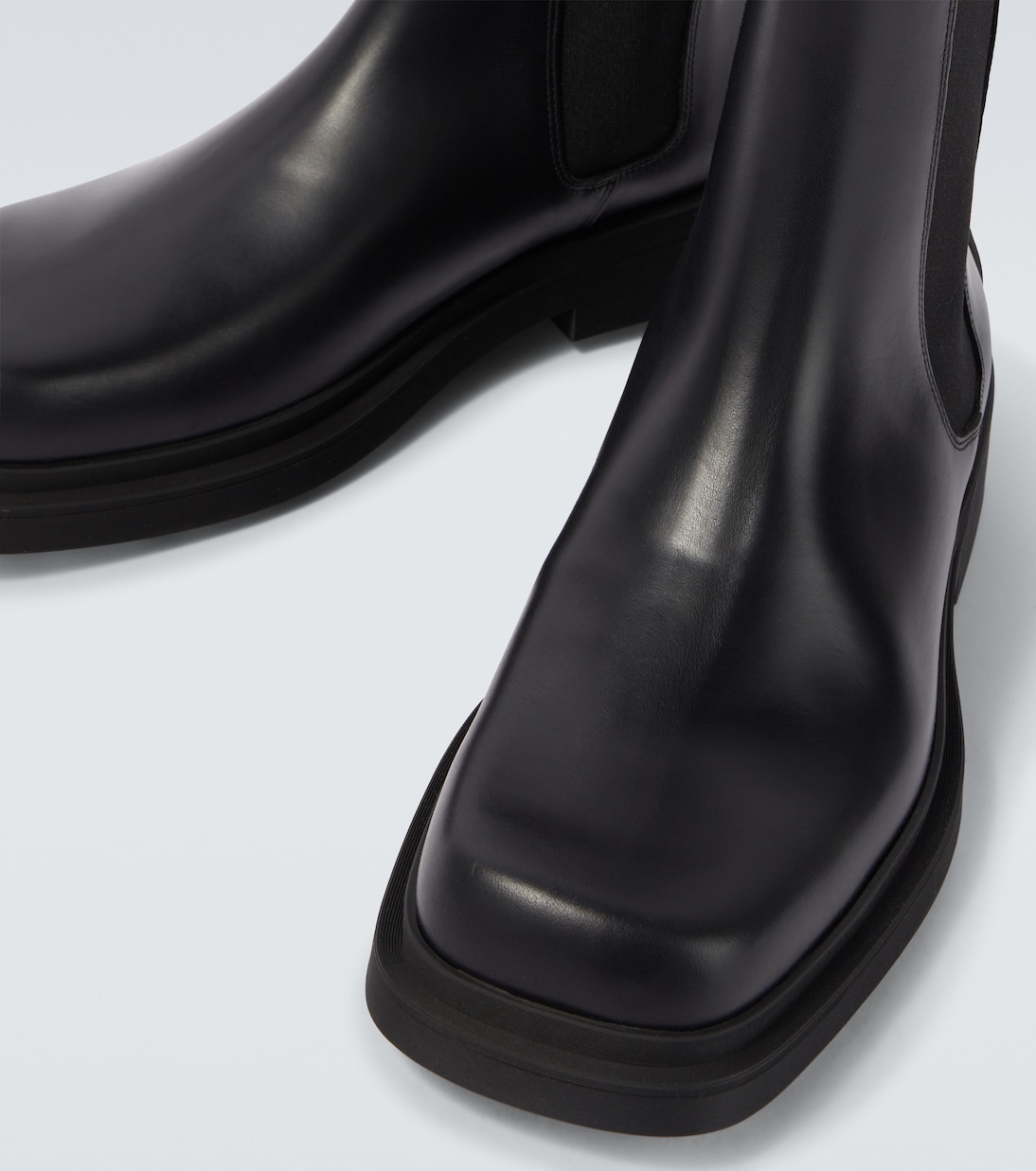Ben leather Chelsea boots | Bottega Veneta