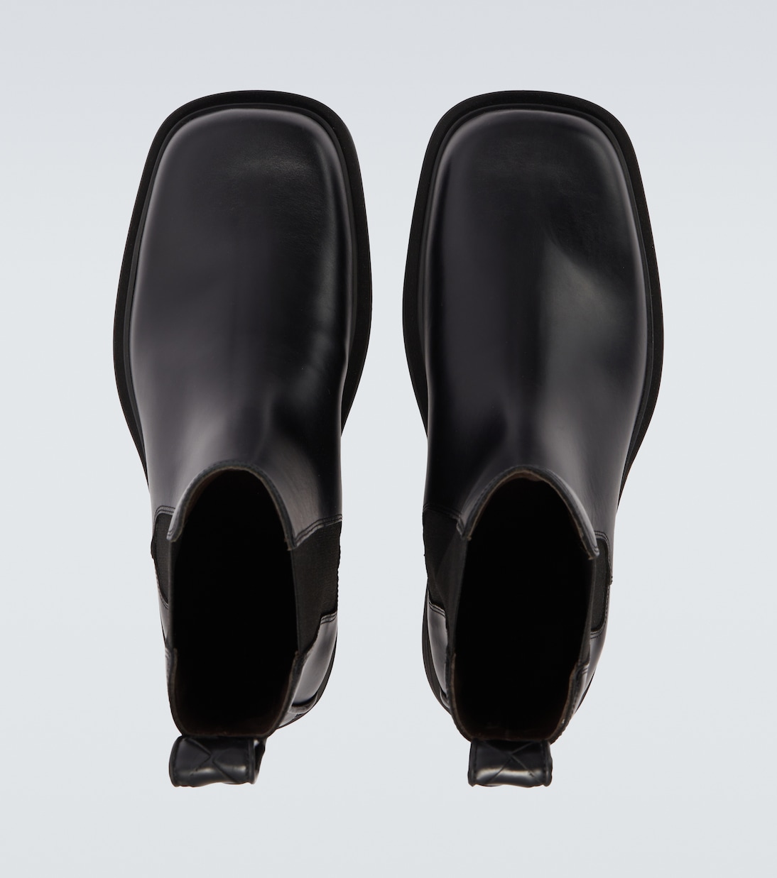 Ben leather Chelsea boots | Bottega Veneta
