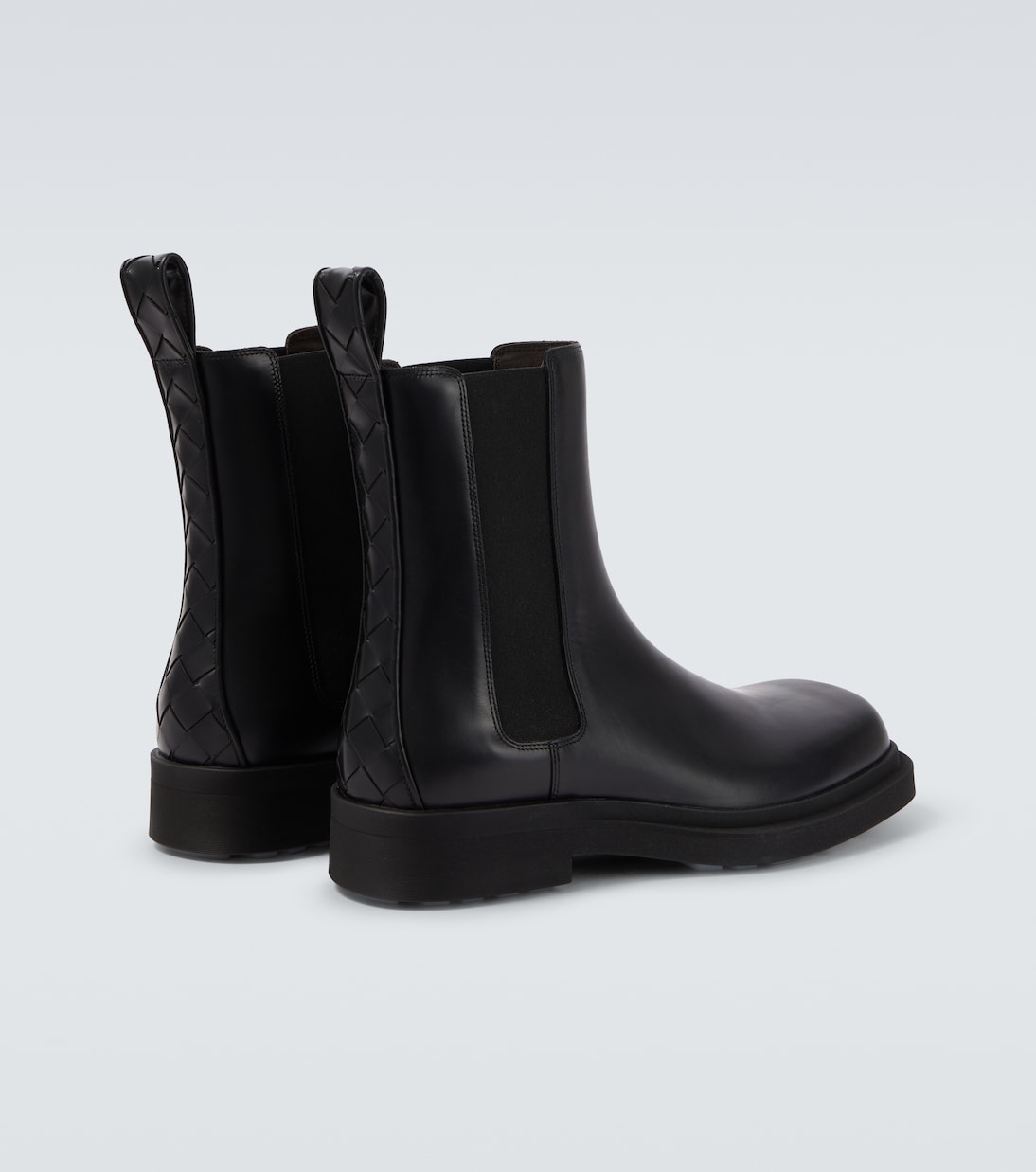 Ben leather Chelsea boots | Bottega Veneta