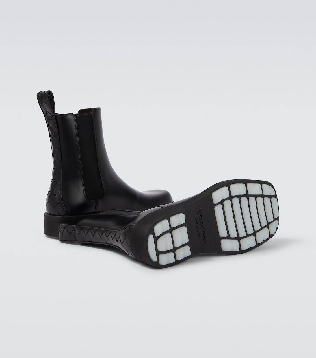 Ben leather Chelsea boots | Bottega Veneta