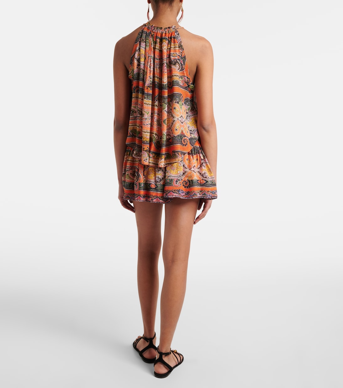 Marilou paisley silk voile top | Isabel Marant