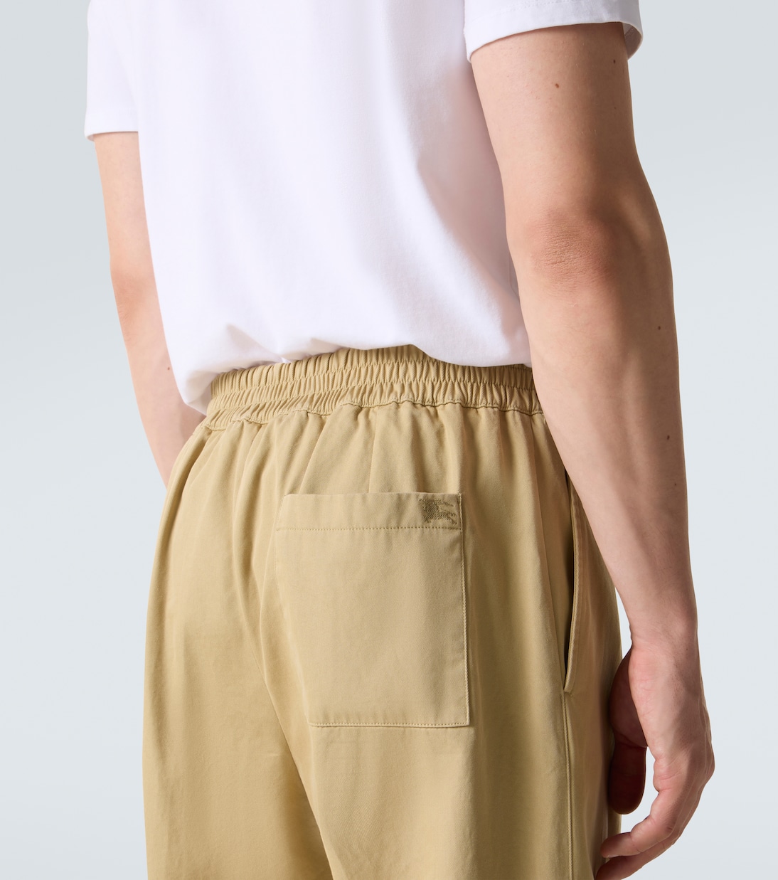 Burberry Check cotton pants | Burberry