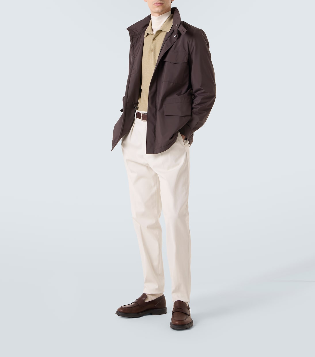 Feldjacke Traveler | Loro Piana